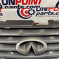 2007 Infiniti V35 G35 Coupe Front Grille OEM 11BGYE2 - On Point Parts Inc