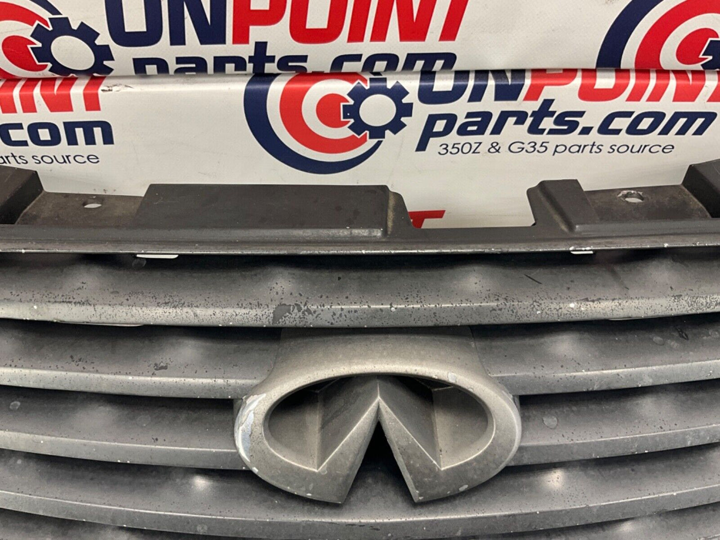 2007 Infiniti V35 G35 Coupe Front Grille OEM 11BGYE2 - On Point Parts Inc