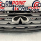2007 Infiniti V35 G35 Coupe Front Grille OEM 11BGYE2 - On Point Parts Inc