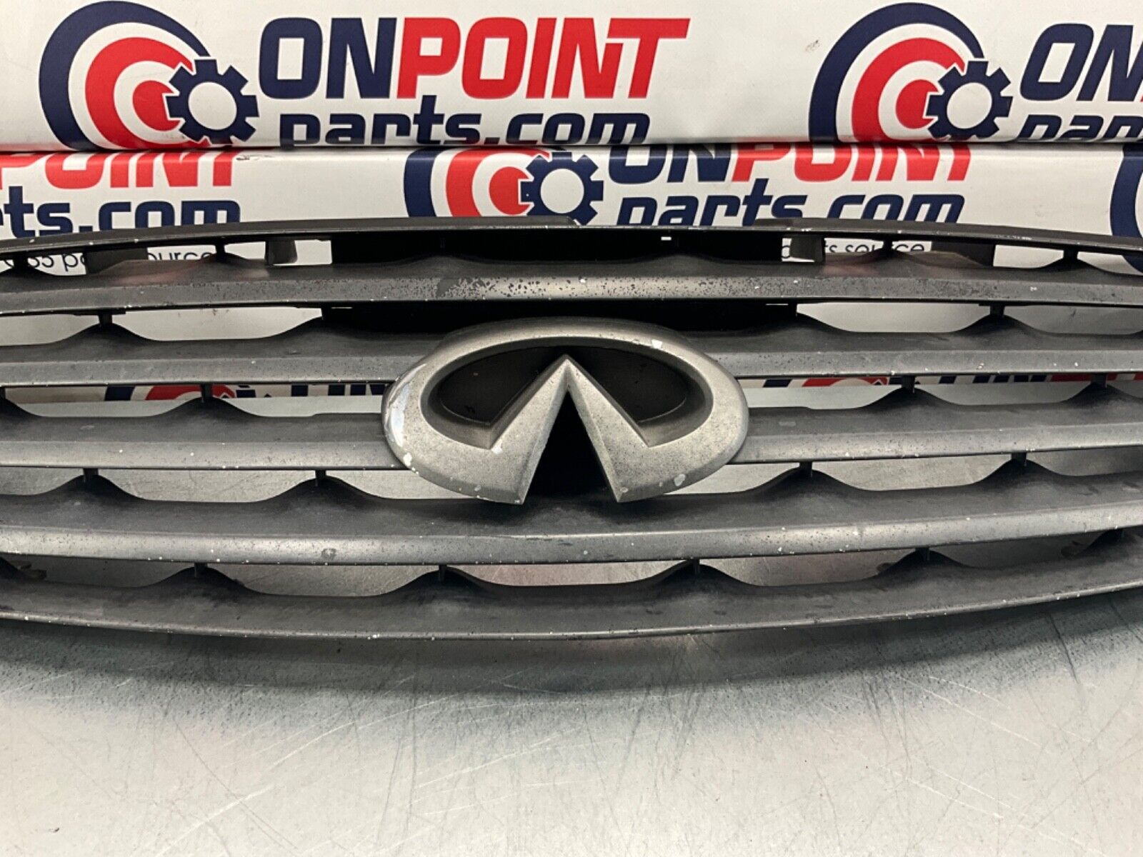 2007 Infiniti V35 G35 Coupe Front Grille OEM 11BGYE2 - On Point Parts Inc