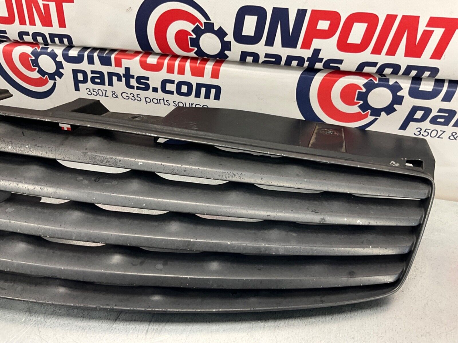 2007 Infiniti V35 G35 Coupe Front Grille OEM 11BGYE2 - On Point Parts Inc