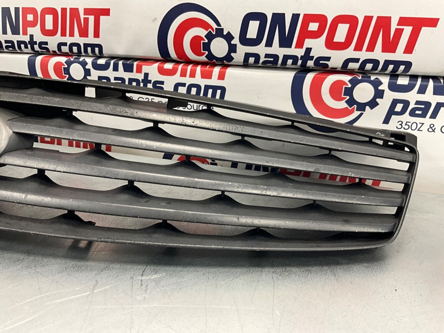 2007 Infiniti V35 G35 Coupe Front Grille OEM 11BGYE2 - On Point Parts Inc