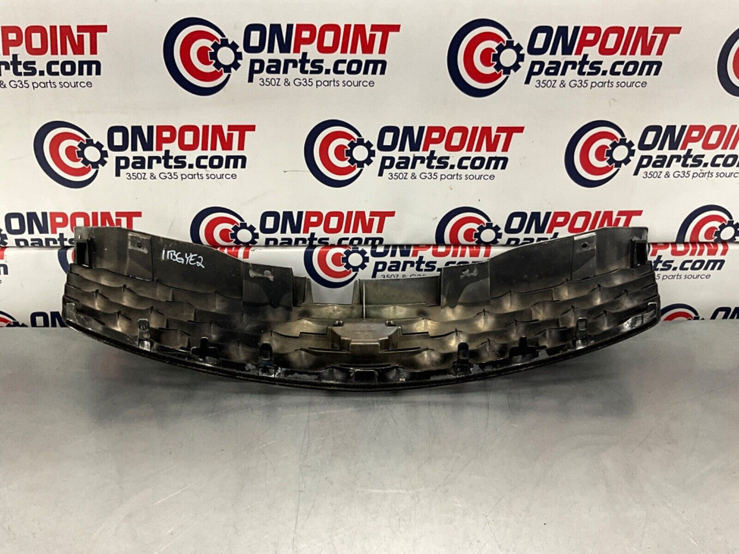 2007 Infiniti V35 G35 Coupe Front Grille OEM 11BGYE2 - On Point Parts Inc