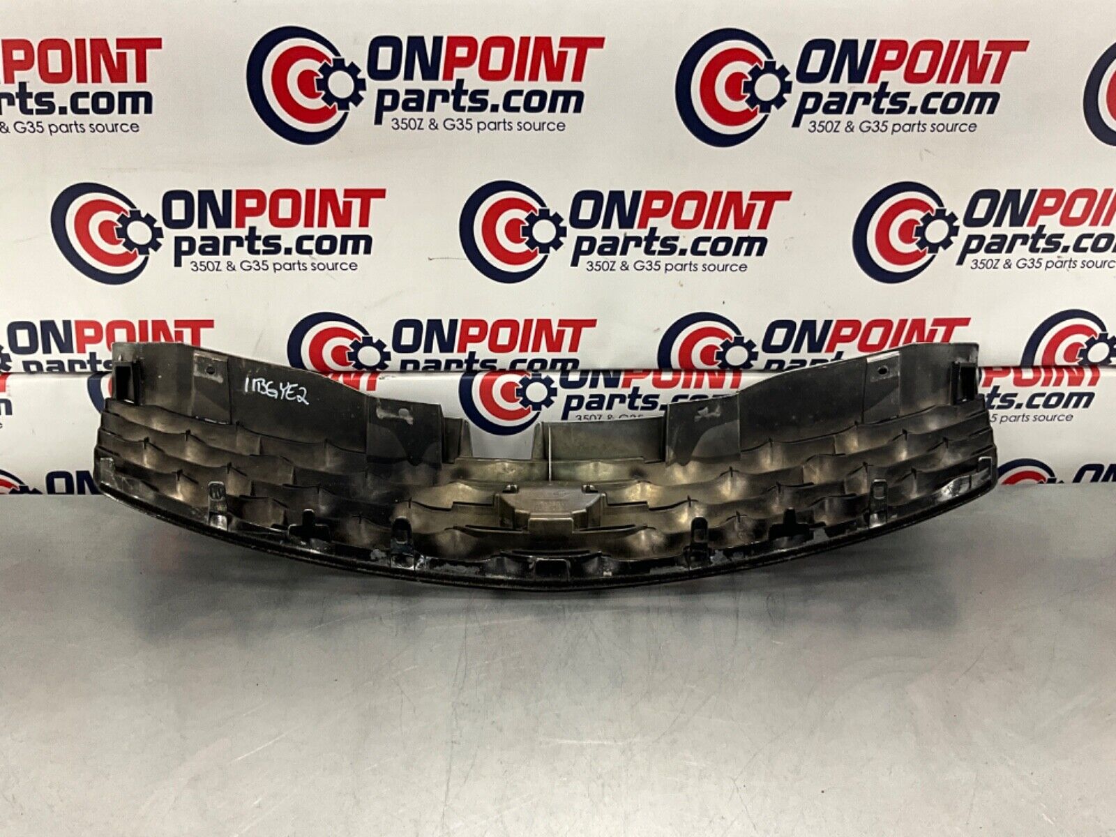 2007 Infiniti V35 G35 Coupe Front Grille OEM 11BGYE2 - On Point Parts Inc