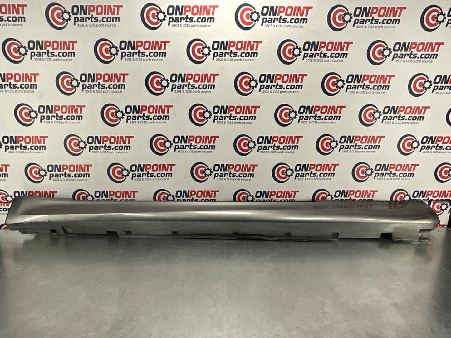 2007 Infiniti V35 G35 Driver Left Sport Rocker Panel Side Skirt OEM 11BGYE5 - On Point Parts Inc