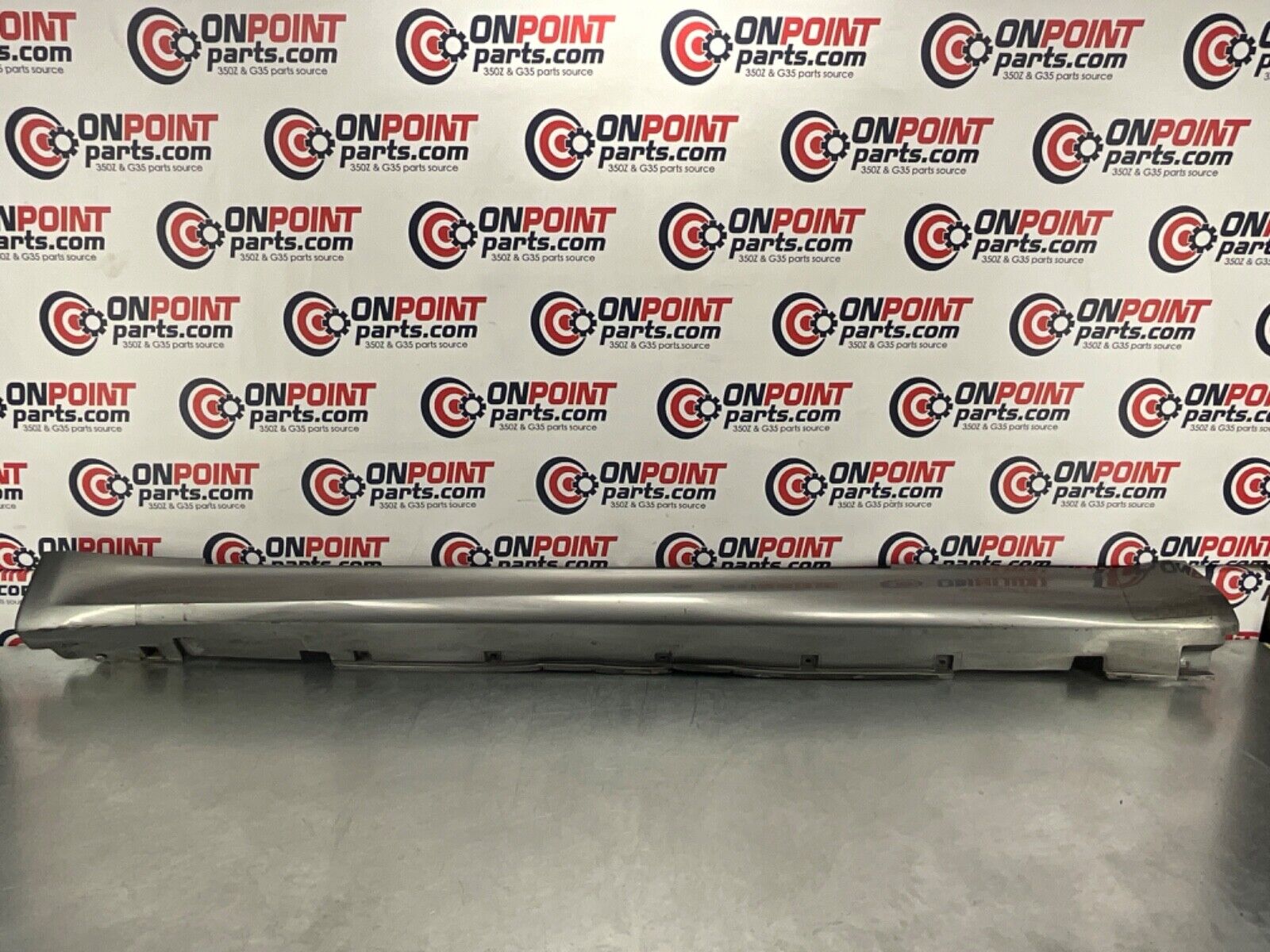 2007 Infiniti V35 G35 Driver Left Sport Rocker Panel Side Skirt OEM 11BGYE5 - On Point Parts Inc