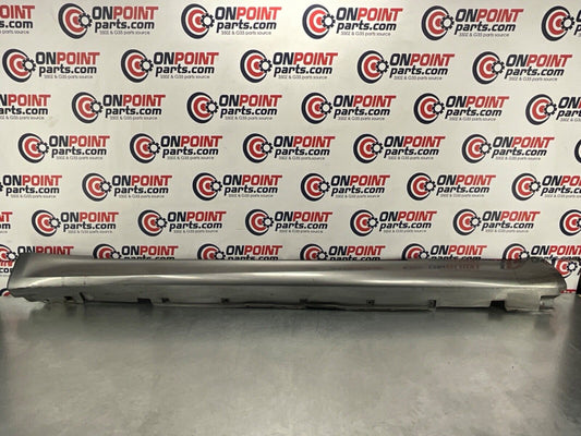 2007 Infiniti V35 G35 Driver Left Sport Rocker Panel Side Skirt OEM 11BGYE5 - On Point Parts Inc
