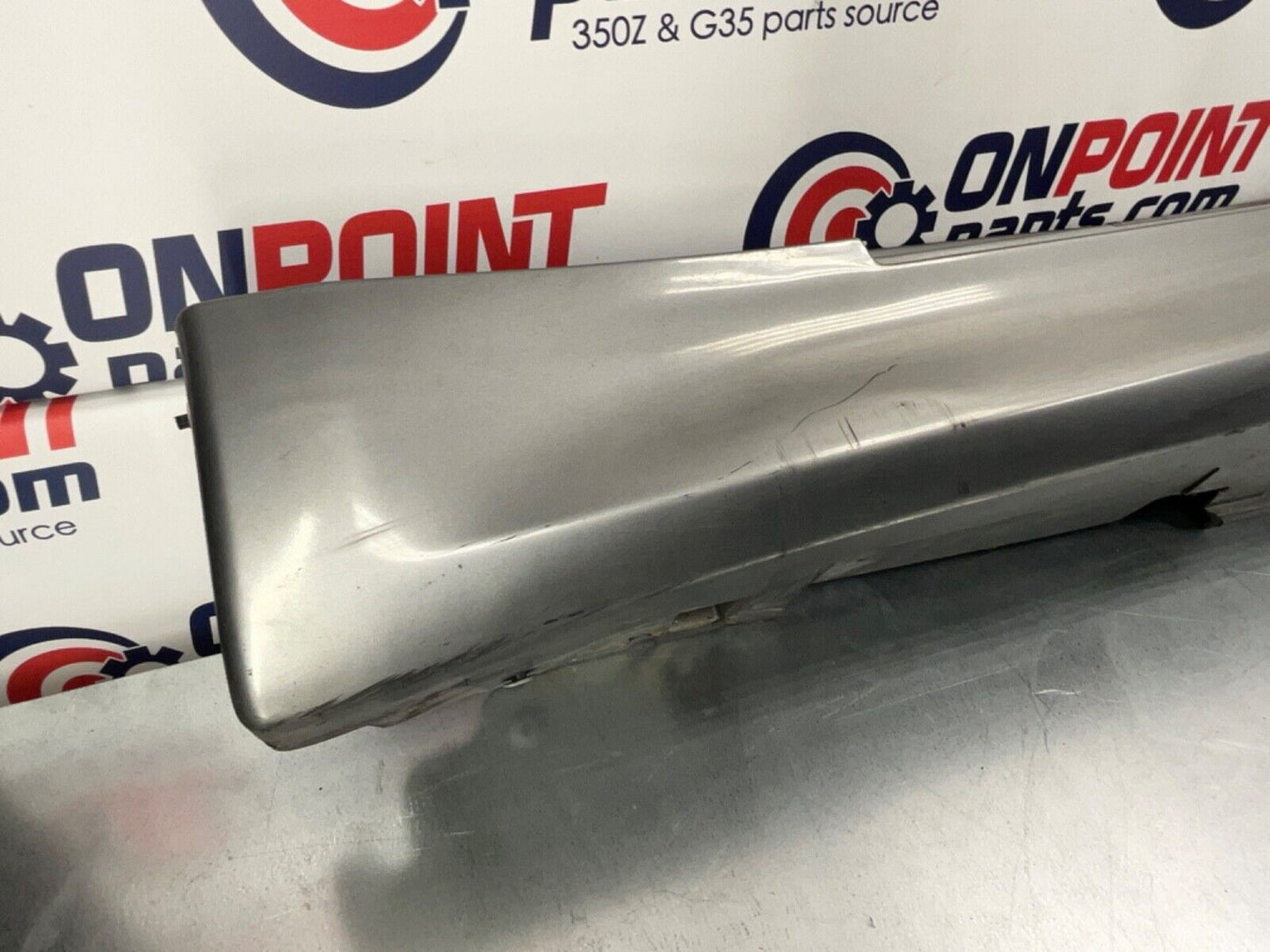 2007 Infiniti V35 G35 Driver Left Sport Rocker Panel Side Skirt OEM 11BGYE5 - On Point Parts Inc