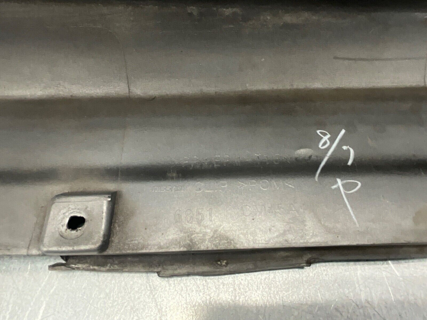 2007 Infiniti V35 G35 Driver Left Sport Rocker Panel Side Skirt OEM 11BGYE5 - On Point Parts Inc