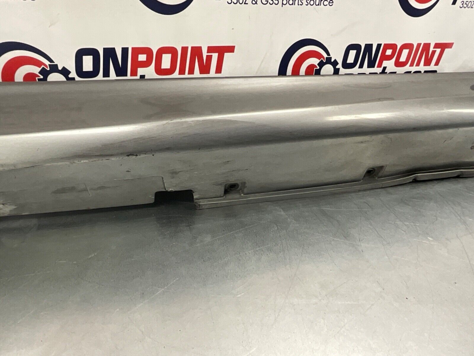 2007 Infiniti V35 G35 Driver Left Sport Rocker Panel Side Skirt OEM 11BGYE5 - On Point Parts Inc