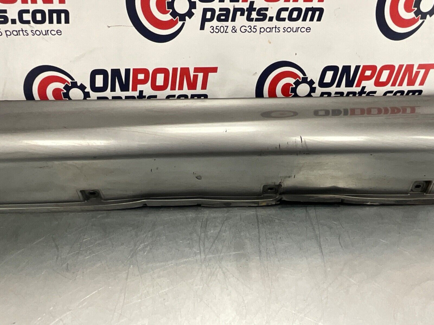 2007 Infiniti V35 G35 Driver Left Sport Rocker Panel Side Skirt OEM 11BGYE5 - On Point Parts Inc