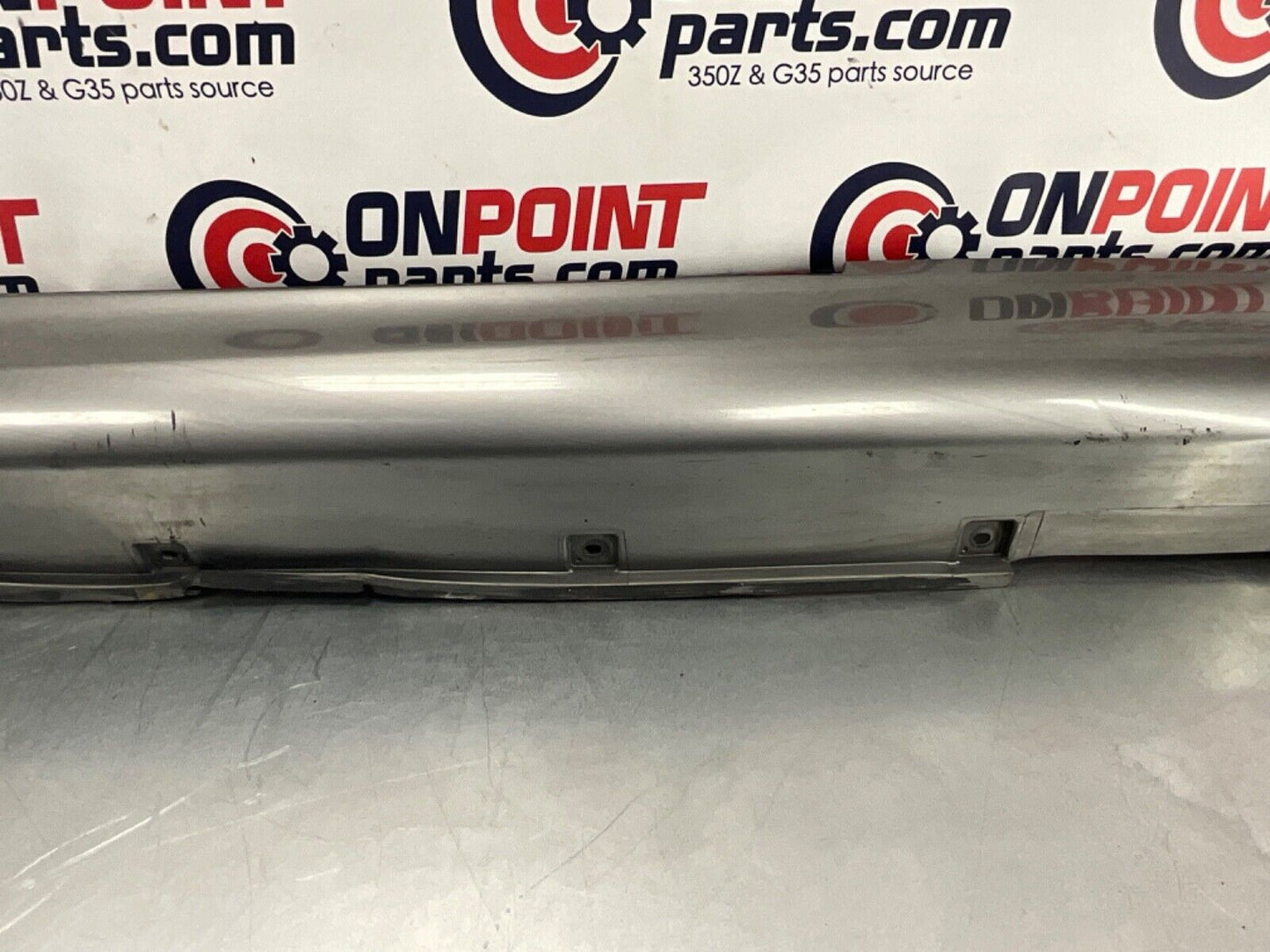 2007 Infiniti V35 G35 Driver Left Sport Rocker Panel Side Skirt OEM 11BGYE5 - On Point Parts Inc
