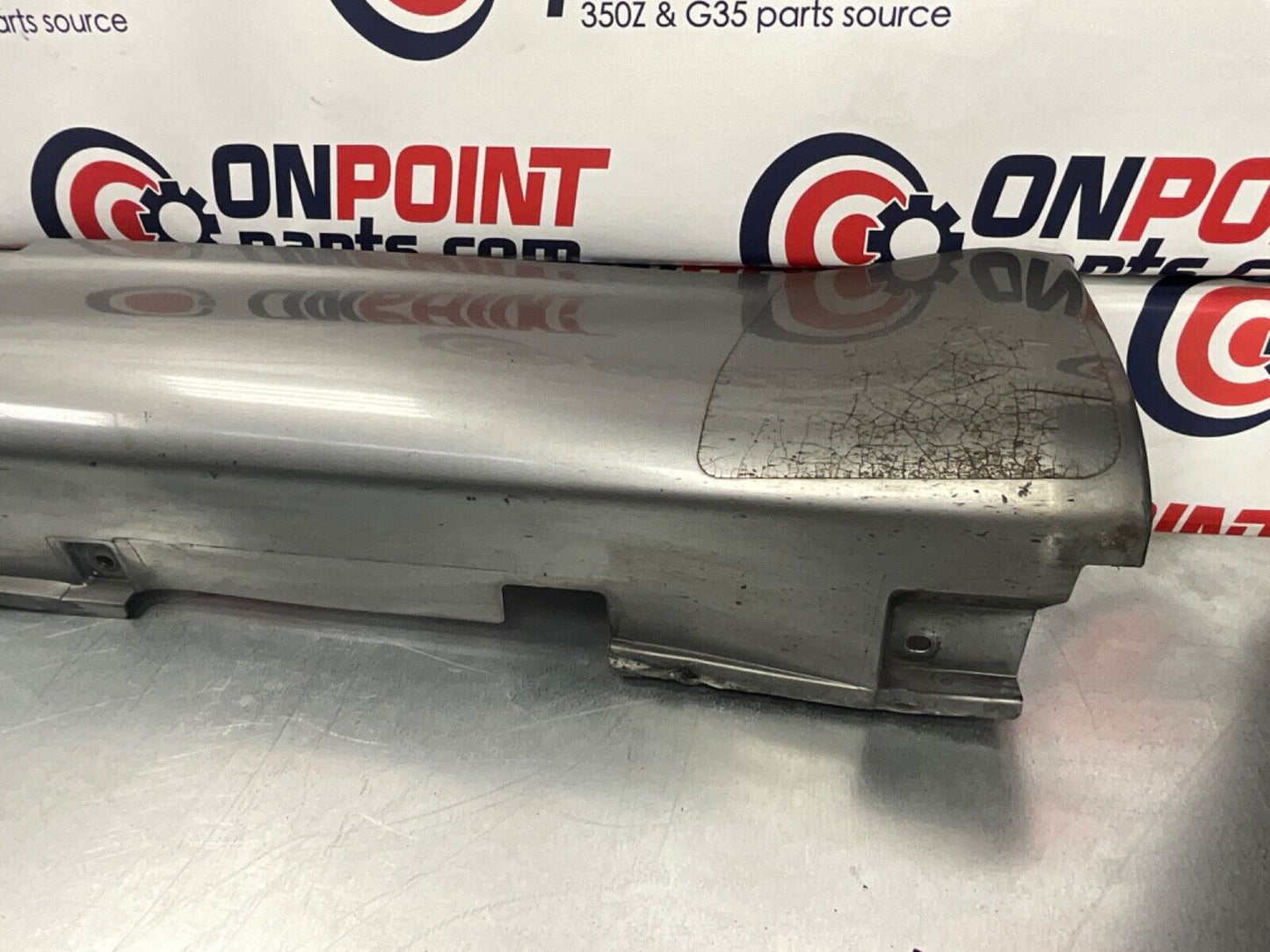 2007 Infiniti V35 G35 Driver Left Sport Rocker Panel Side Skirt OEM 11BGYE5 - On Point Parts Inc