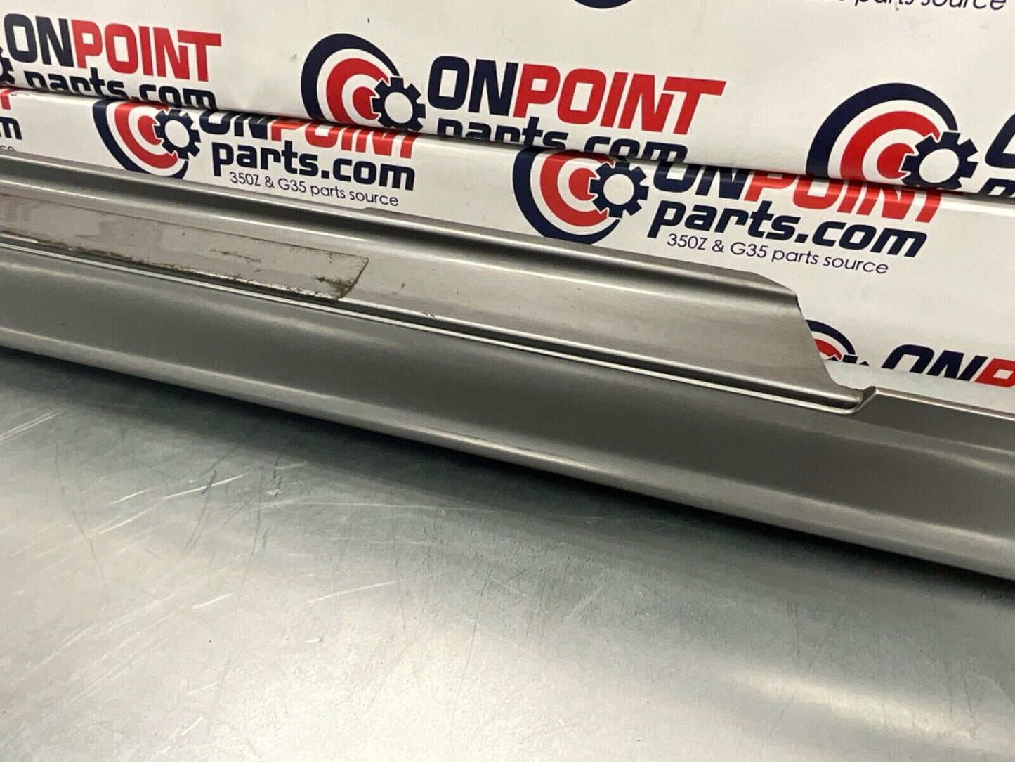 2007 Infiniti V35 G35 Driver Left Sport Rocker Panel Side Skirt OEM 11BGYE5 - On Point Parts Inc