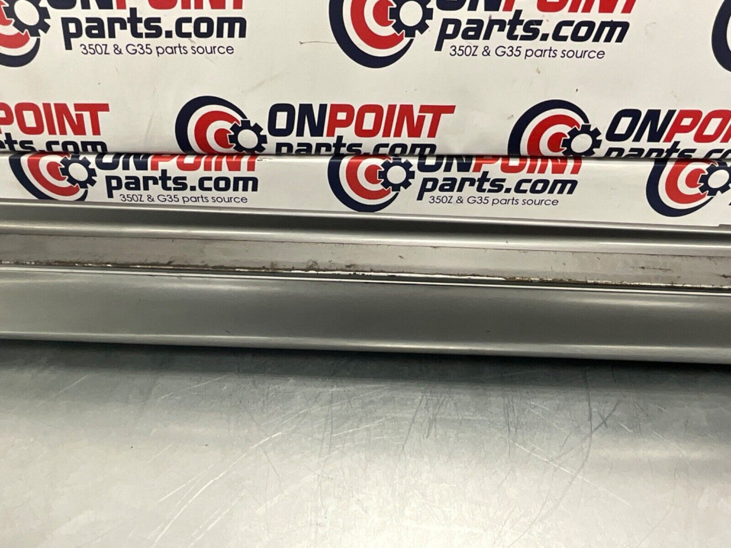 2007 Infiniti V35 G35 Driver Left Sport Rocker Panel Side Skirt OEM 11BGYE5 - On Point Parts Inc