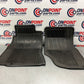 2007 Infiniti V35 G35 Coupe Front All Weather Rubber Floor Mats OEM 11BGYE9 - On Point Parts Inc