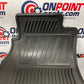 2007 Infiniti V35 G35 Coupe Front All Weather Rubber Floor Mats OEM 11BGYE9 - On Point Parts Inc