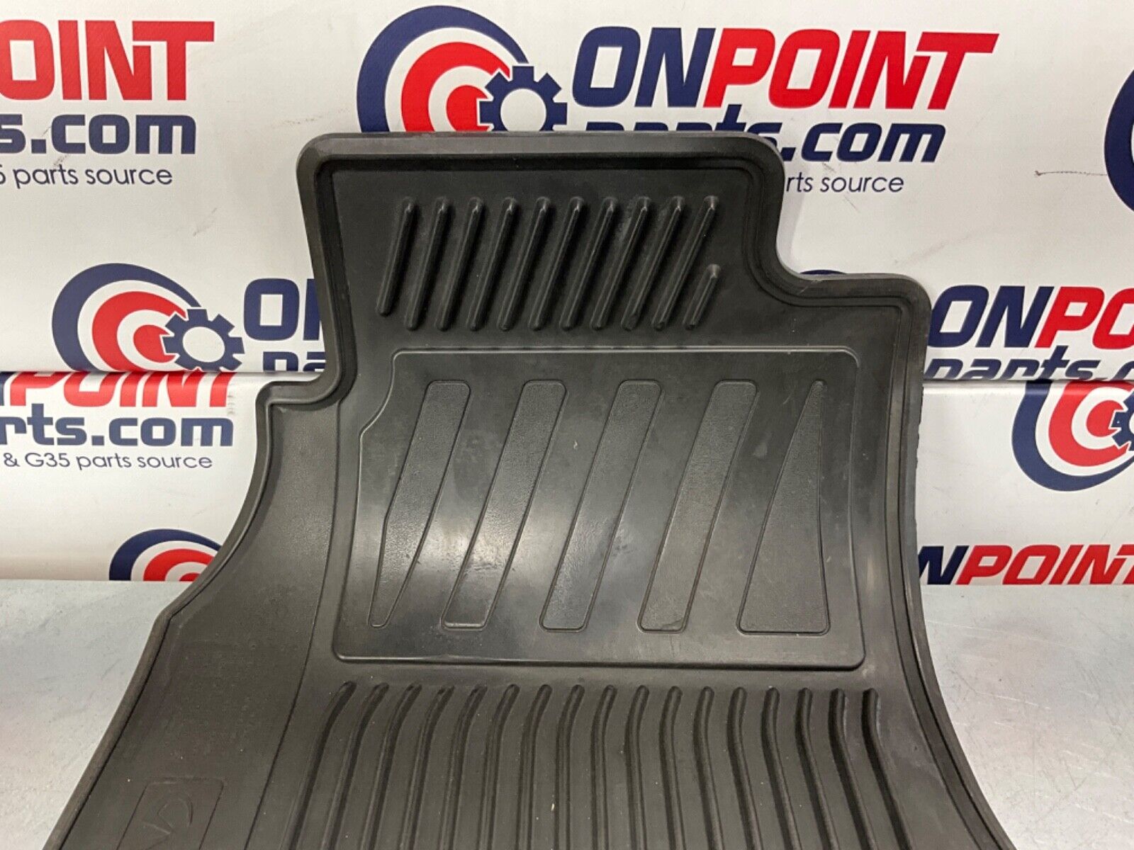 2007 Infiniti V35 G35 Coupe Front All Weather Rubber Floor Mats OEM 11BGYE9 - On Point Parts Inc