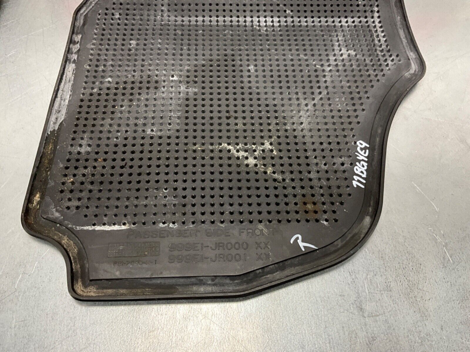 2007 Infiniti V35 G35 Coupe Front All Weather Rubber Floor Mats OEM 11BGYE9 - On Point Parts Inc