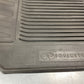 2007 Infiniti V35 G35 Coupe Front All Weather Rubber Floor Mats OEM 11BGYE9 - On Point Parts Inc