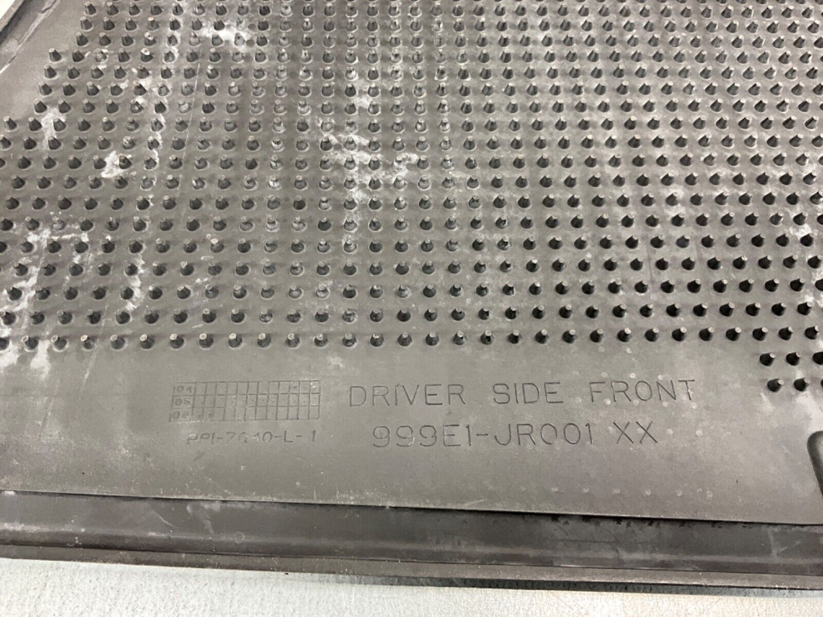 2007 Infiniti V35 G35 Coupe Front All Weather Rubber Floor Mats OEM 11BGYE9 - On Point Parts Inc