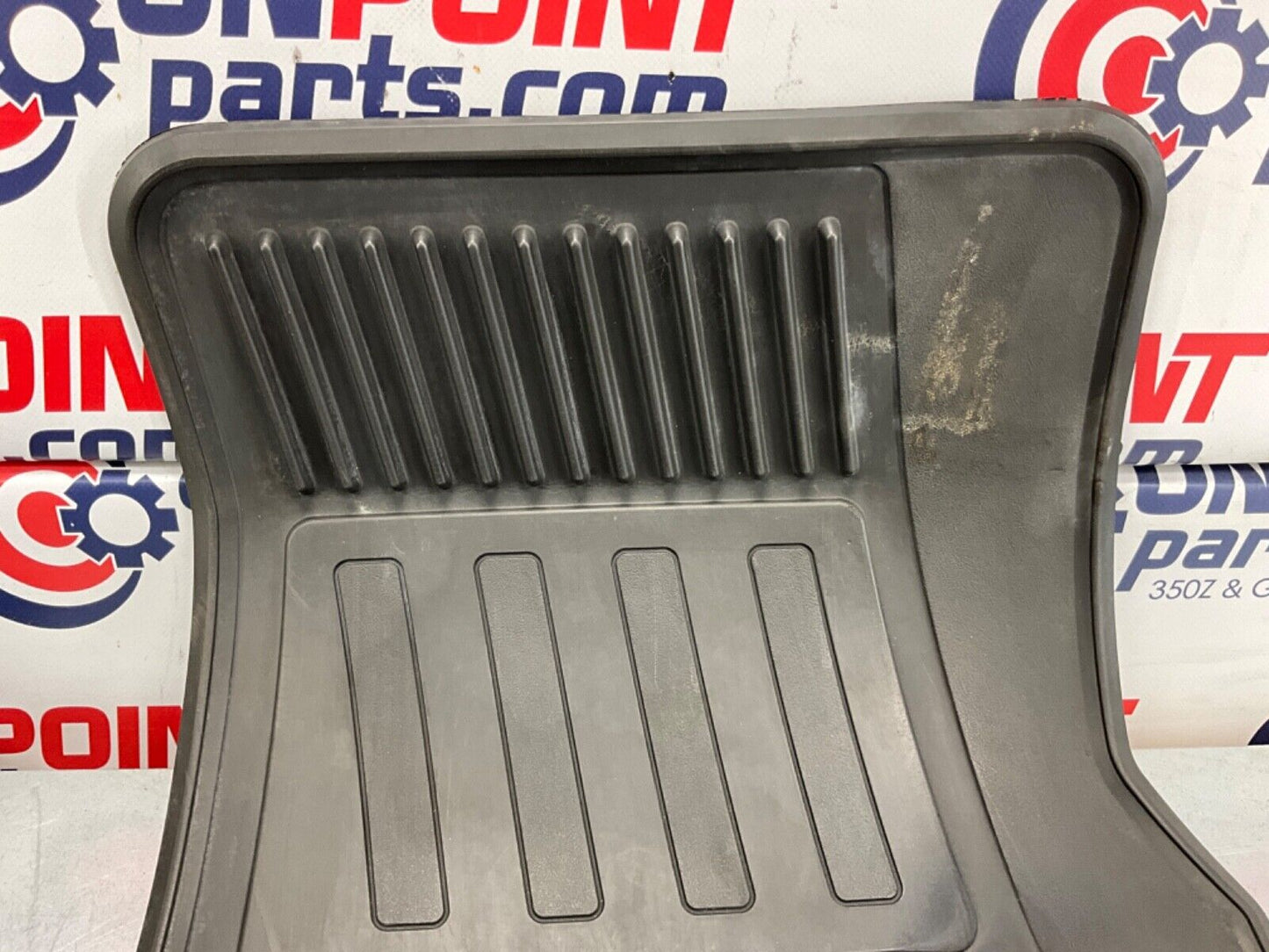 2007 Infiniti V35 G35 Coupe Front All Weather Rubber Floor Mats OEM 11BGYE9 - On Point Parts Inc