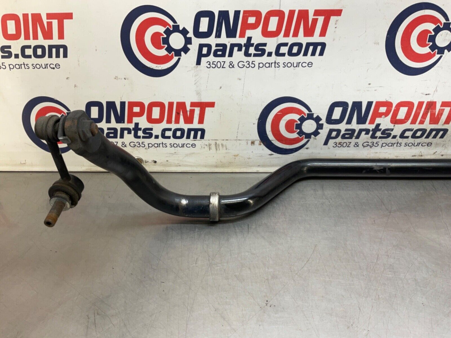 2007 Infiniti V35 G35 Front Sway Bar Stabalizer OEM 11BGYE3 - On Point Parts Inc