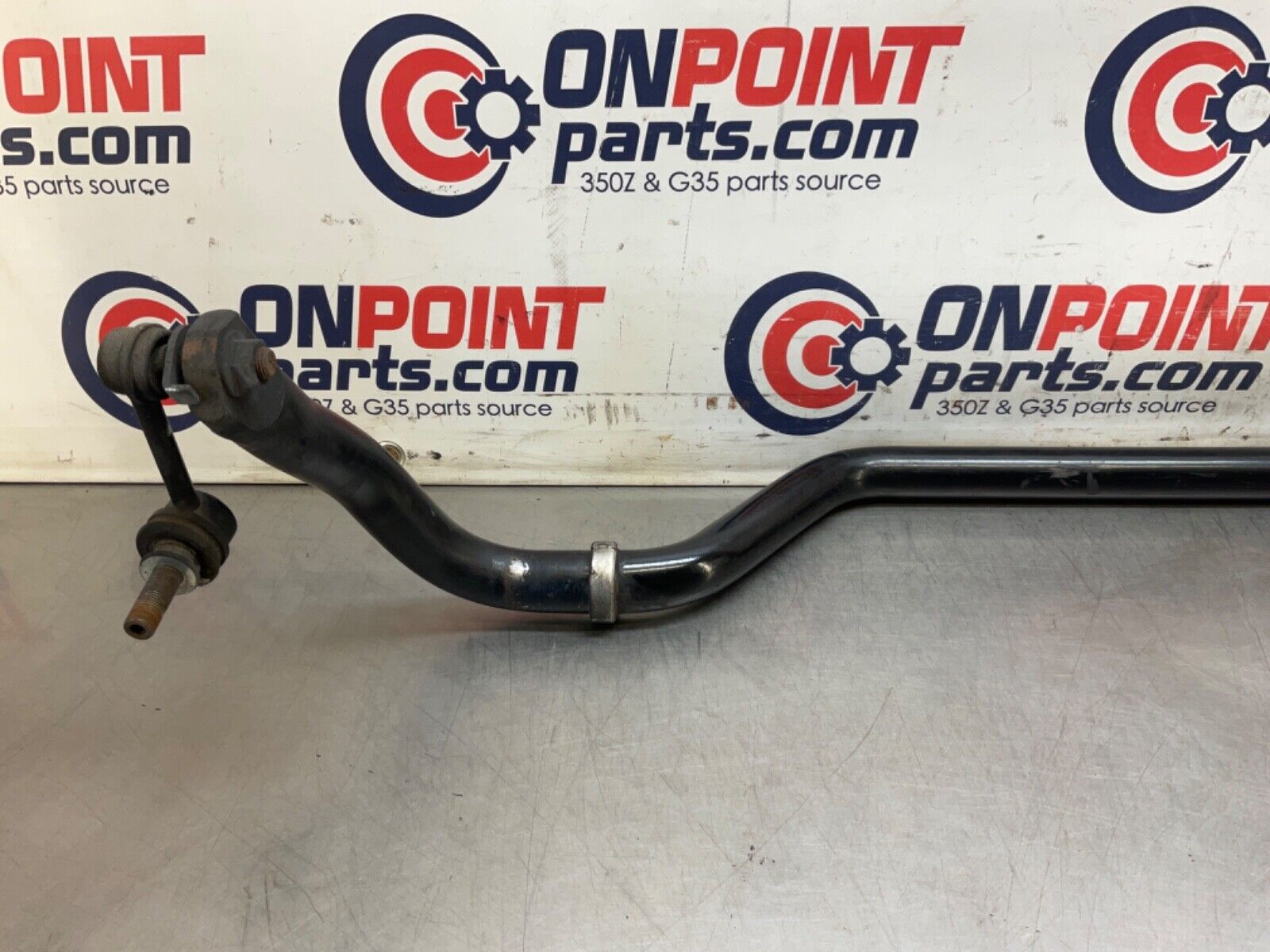 2007 Infiniti V35 G35 Front Sway Bar Stabalizer OEM 11BGYE3 - On Point Parts Inc