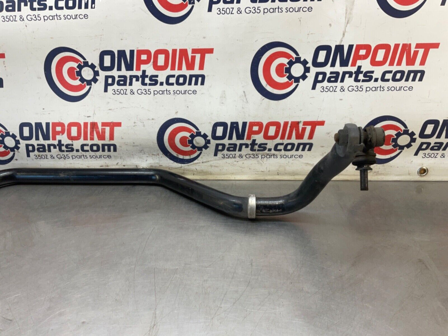 2007 Infiniti V35 G35 Front Sway Bar Stabalizer OEM 11BGYE3 - On Point Parts Inc