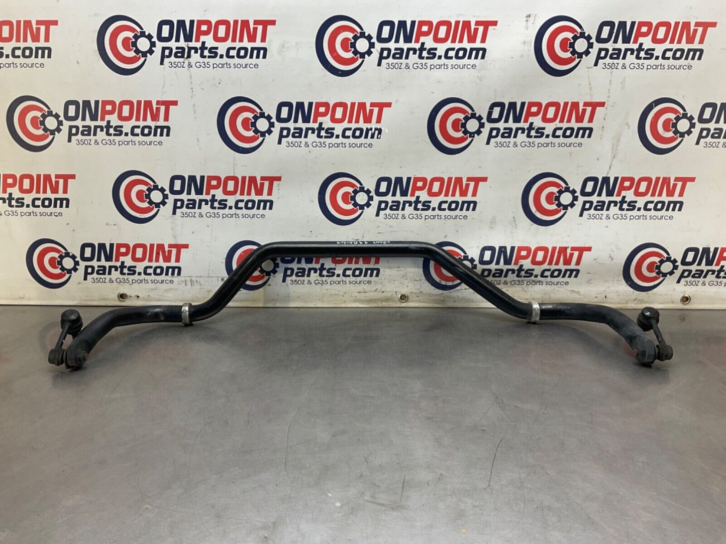 2007 Infiniti V35 G35 Front Sway Bar Stabalizer OEM 11BGYE3 - On Point Parts Inc