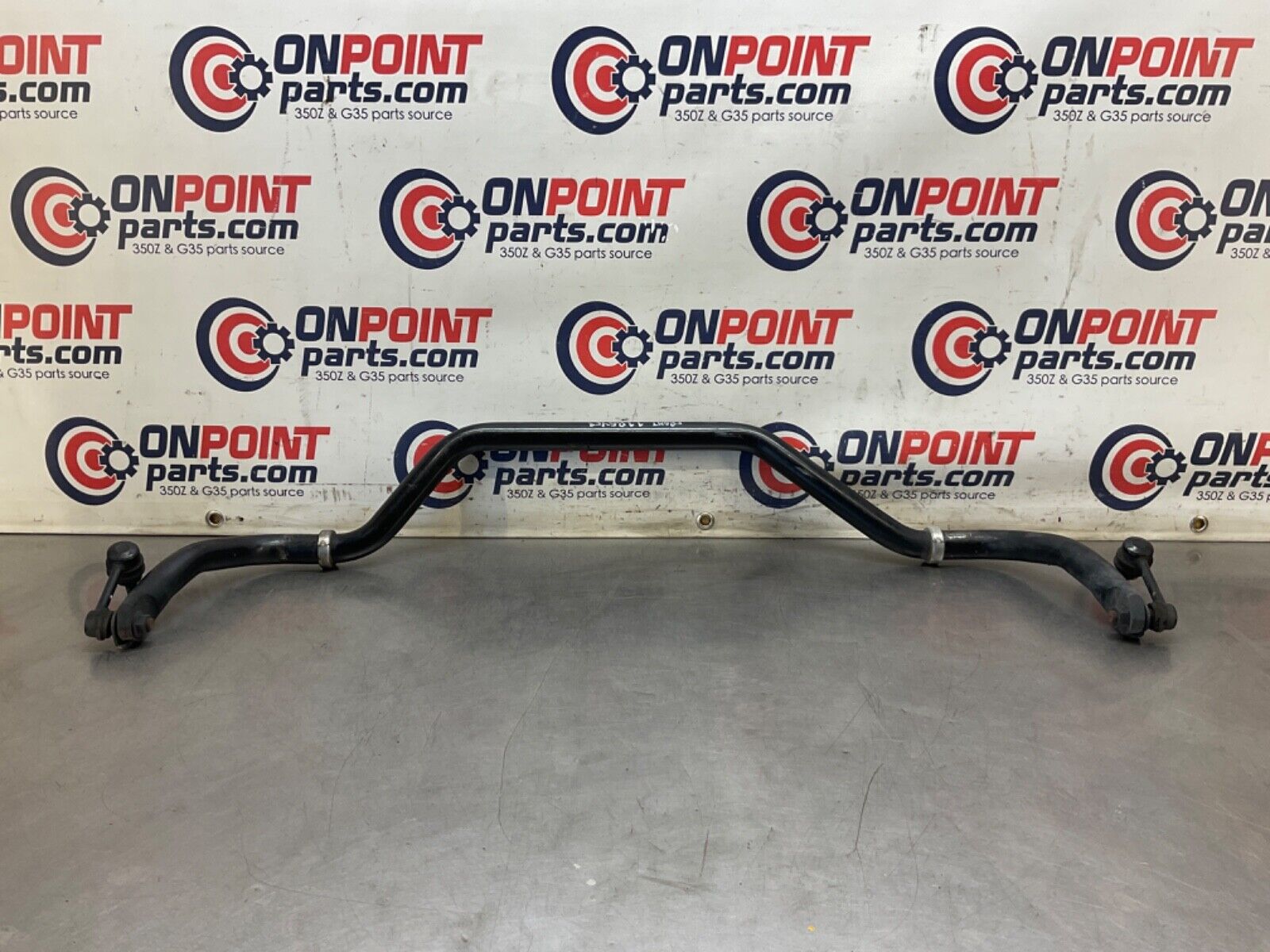 2007 Infiniti V35 G35 Front Sway Bar Stabalizer OEM 11BGYE3 - On Point Parts Inc