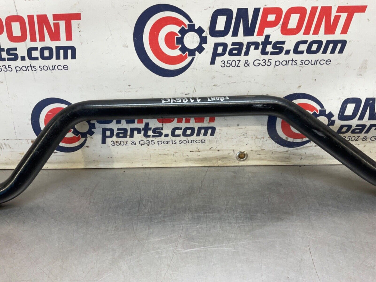 2007 Infiniti V35 G35 Front Sway Bar Stabalizer OEM 11BGYE3 - On Point Parts Inc