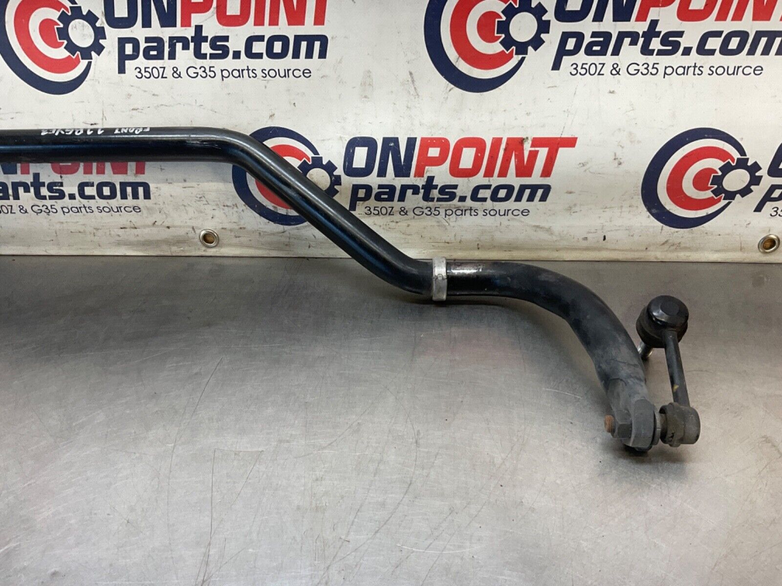 2007 Infiniti V35 G35 Front Sway Bar Stabalizer OEM 11BGYE3 - On Point Parts Inc