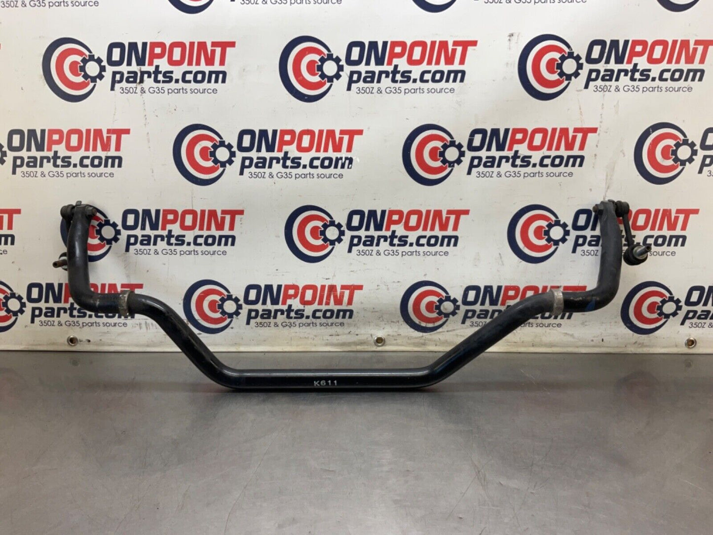 2007 Infiniti V35 G35 Front Sway Bar Stabalizer OEM 11BGYE3 - On Point Parts Inc