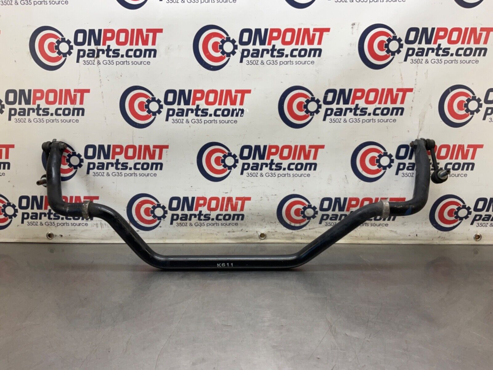 2007 Infiniti V35 G35 Front Sway Bar Stabalizer OEM 11BGYE3 - On Point Parts Inc