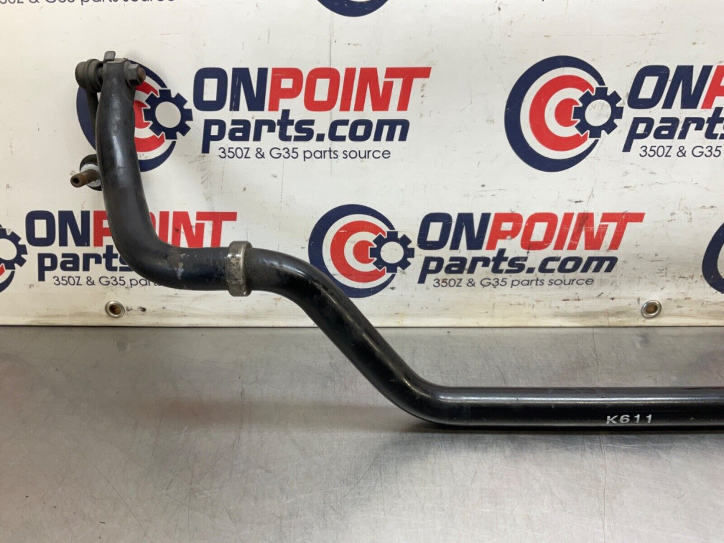 2007 Infiniti V35 G35 Front Sway Bar Stabalizer OEM 11BGYE3 - On Point Parts Inc