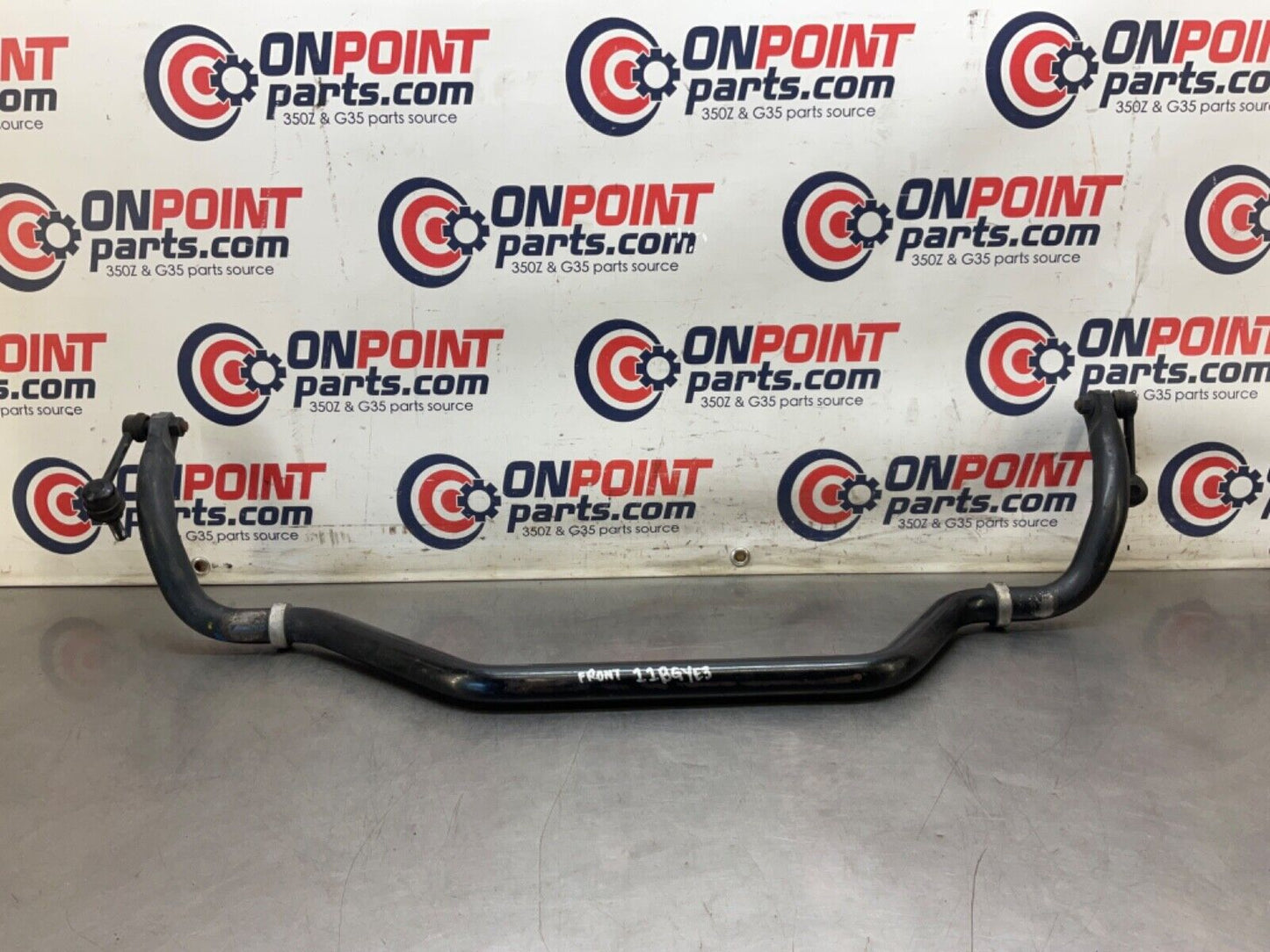 2007 Infiniti V35 G35 Front Sway Bar Stabalizer OEM 11BGYE3 - On Point Parts Inc