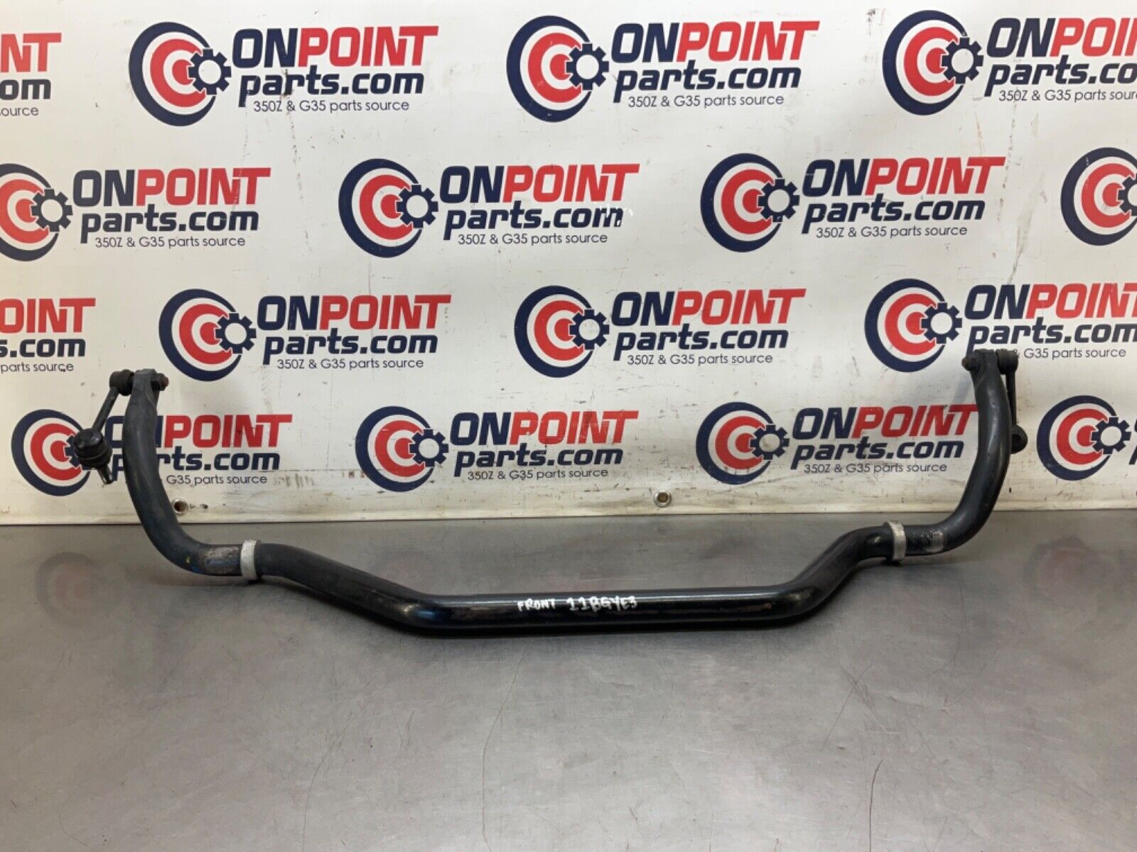 2007 Infiniti V35 G35 Front Sway Bar Stabalizer OEM 11BGYE3 - On Point Parts Inc