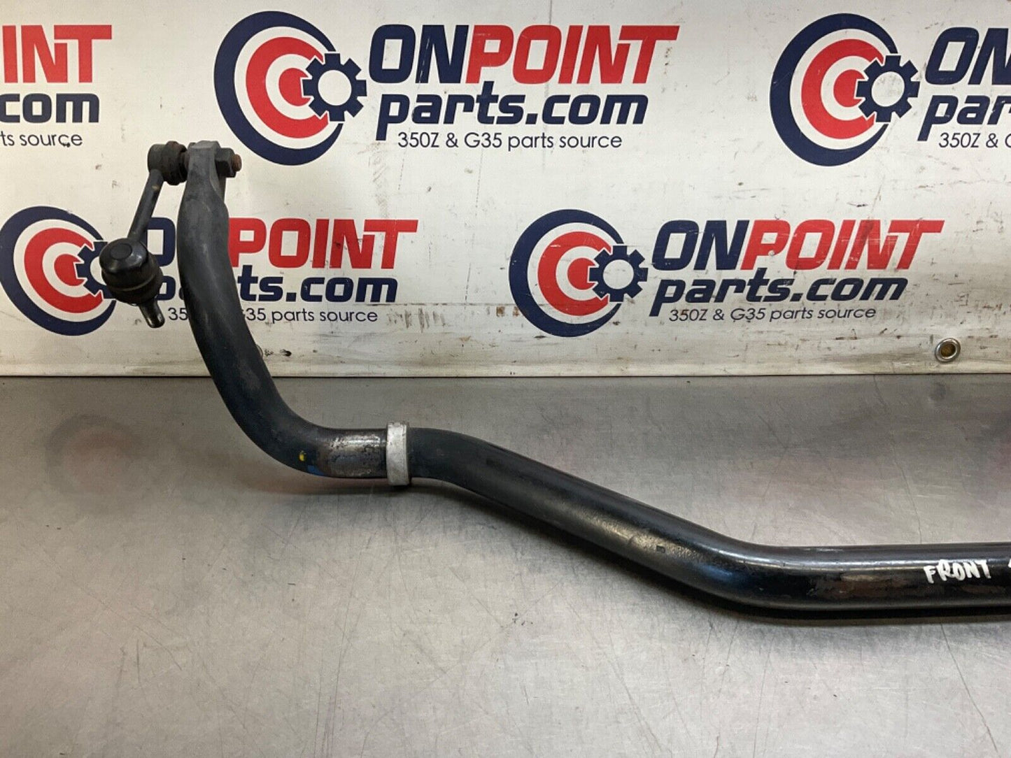 2007 Infiniti V35 G35 Front Sway Bar Stabalizer OEM 11BGYE3 - On Point Parts Inc