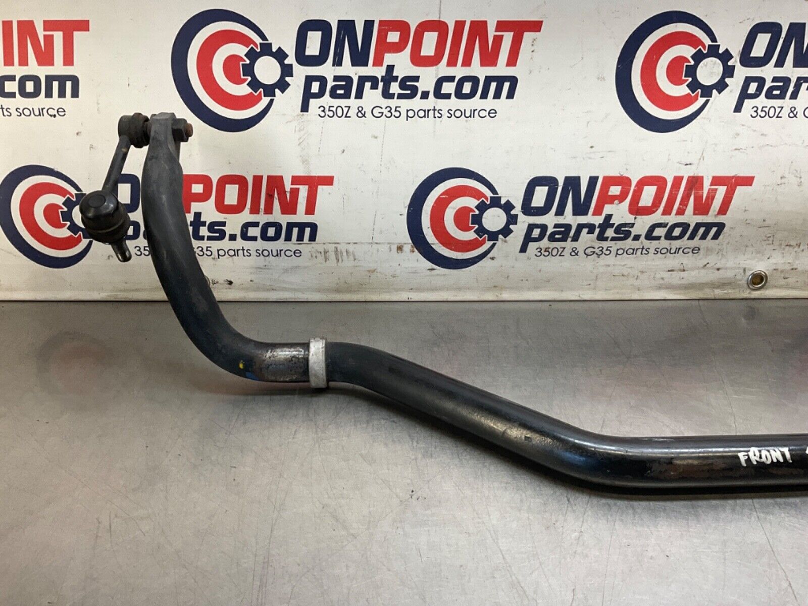 2007 Infiniti V35 G35 Front Sway Bar Stabalizer OEM 11BGYE3 - On Point Parts Inc
