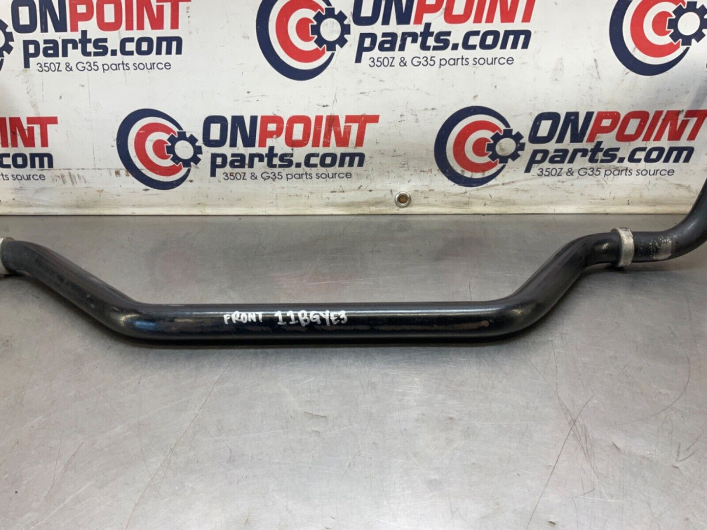 2007 Infiniti V35 G35 Front Sway Bar Stabalizer OEM 11BGYE3 - On Point Parts Inc
