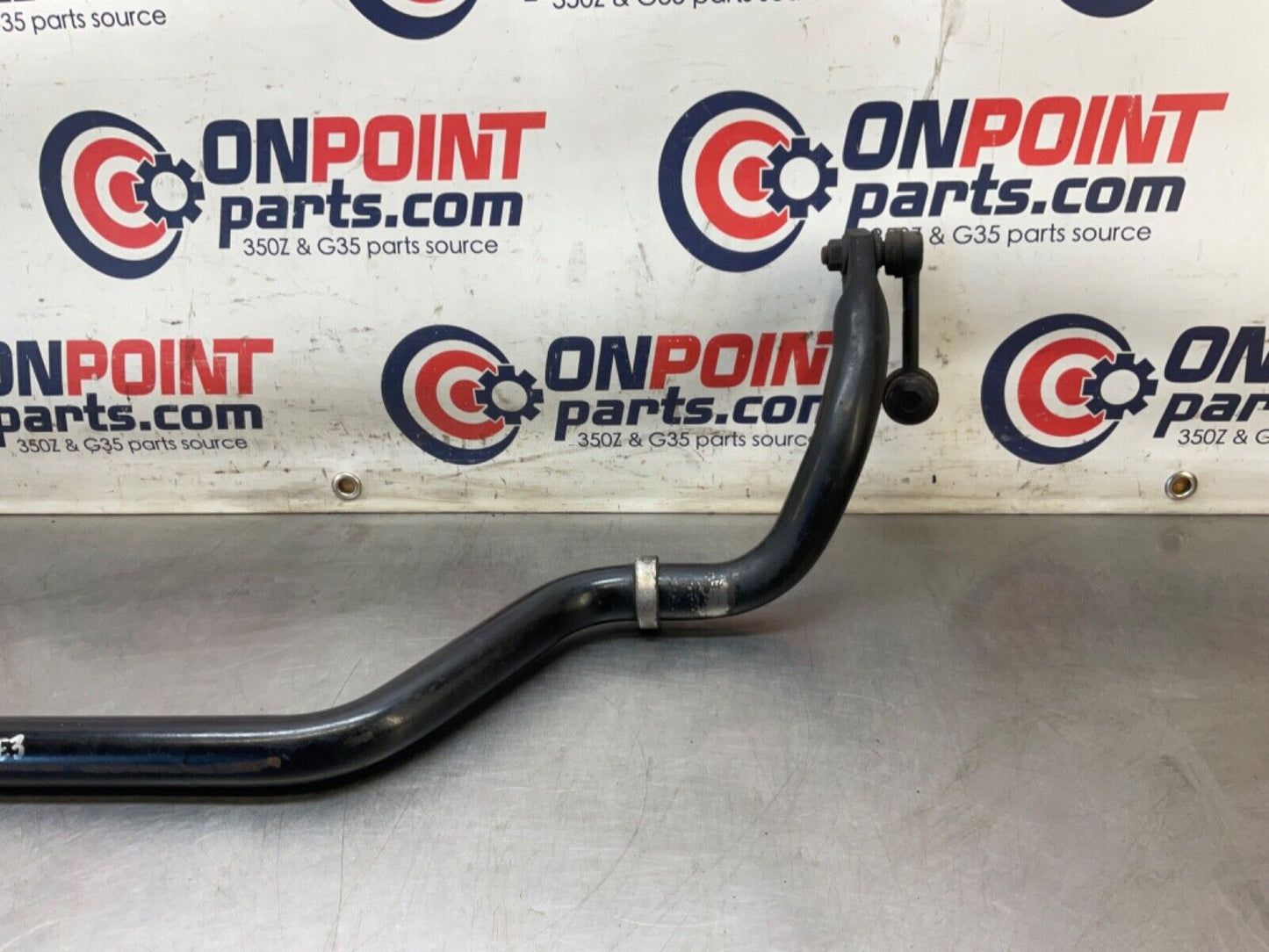 2007 Infiniti V35 G35 Front Sway Bar Stabalizer OEM 11BGYE3 - On Point Parts Inc