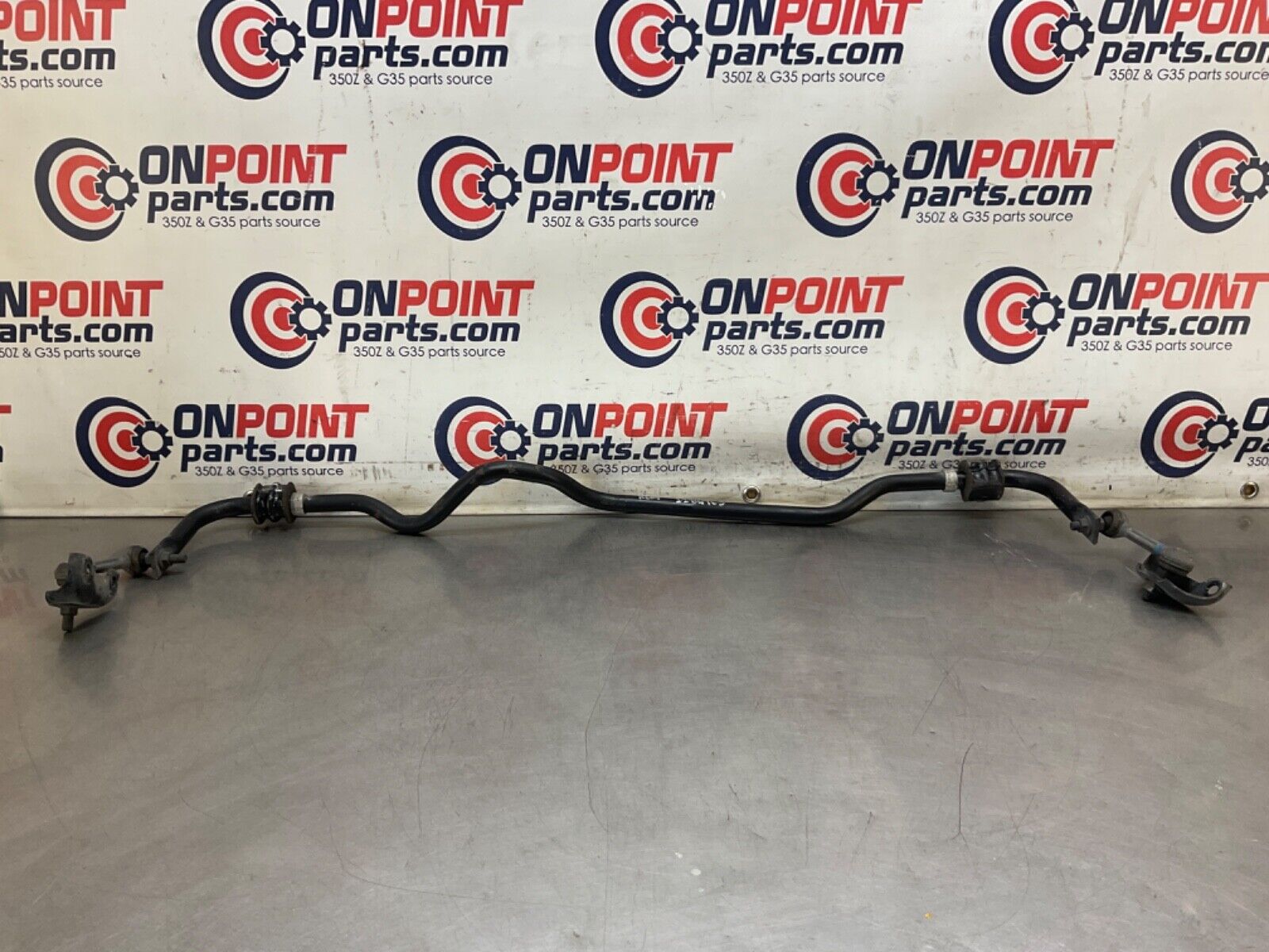 2007 Infiniti V35 G35 Rear Sway Bar Stabalizer OEM 11BGYE3 - On Point Parts Inc