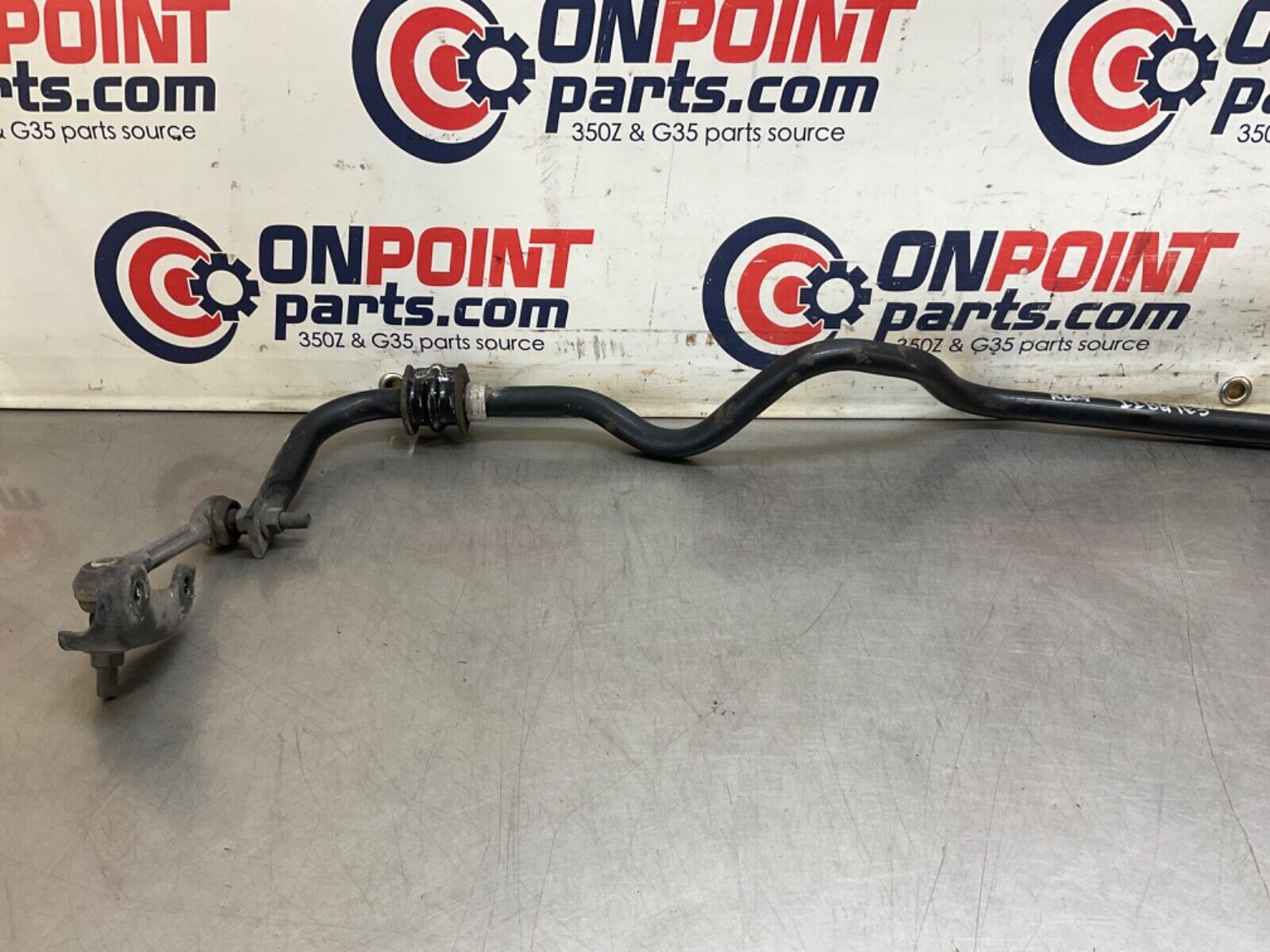 2007 Infiniti V35 G35 Rear Sway Bar Stabalizer OEM 11BGYE3 - On Point Parts Inc