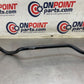 2007 Infiniti V35 G35 Rear Sway Bar Stabalizer OEM 11BGYE3 - On Point Parts Inc