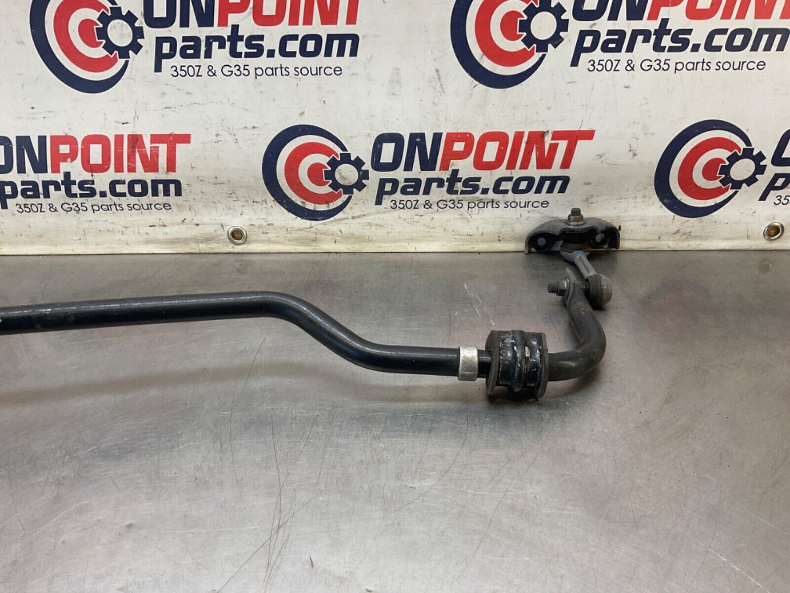 2007 Infiniti V35 G35 Rear Sway Bar Stabalizer OEM 11BGYE3 - On Point Parts Inc