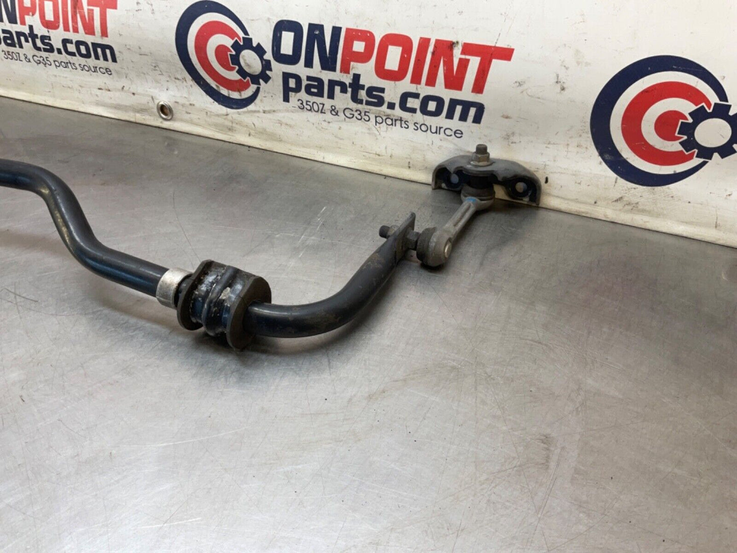 2007 Infiniti V35 G35 Rear Sway Bar Stabalizer OEM 11BGYE3 - On Point Parts Inc