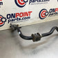 2007 Infiniti V35 G35 Rear Sway Bar Stabalizer OEM 11BGYE3 - On Point Parts Inc