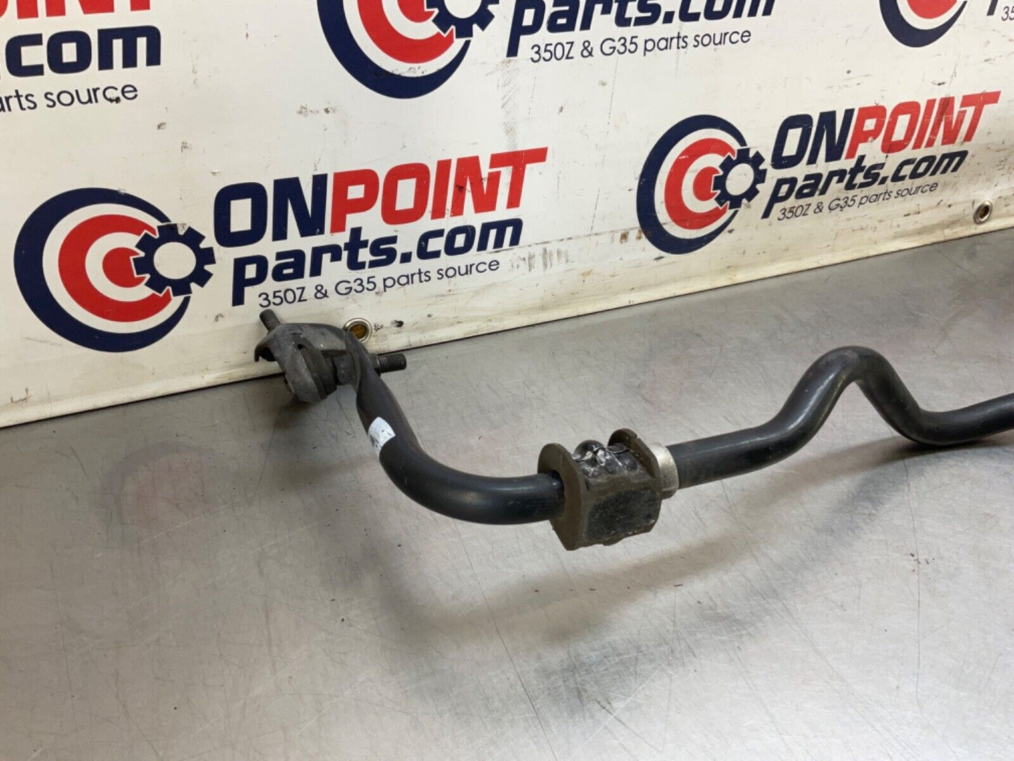 2007 Infiniti V35 G35 Rear Sway Bar Stabalizer OEM 11BGYE3 - On Point Parts Inc