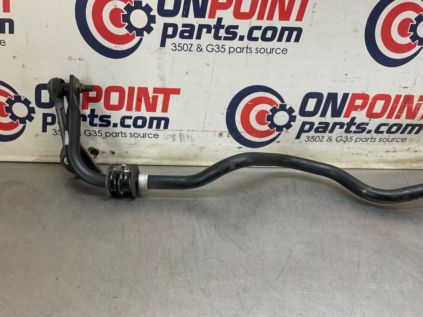 2007 Infiniti V35 G35 Rear Sway Bar Stabalizer OEM 11BGYE3 - On Point Parts Inc